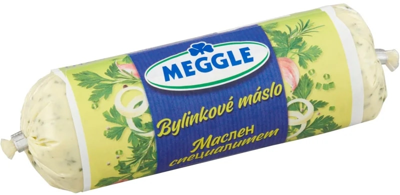 Meggle Bylinkové máslo