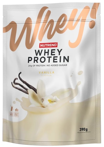 Nutrend Whey Protein, vanilka