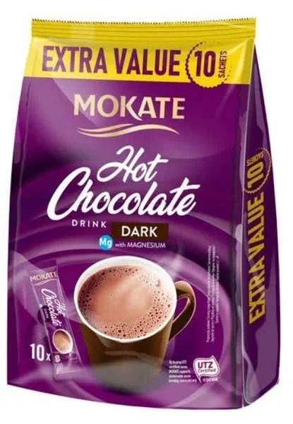 Mokate Chocolate Dark 10x18g