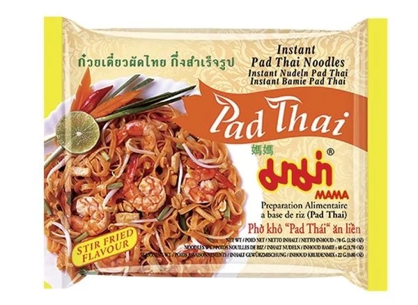 MAMA Instantní rýžové nudle Pad Thai