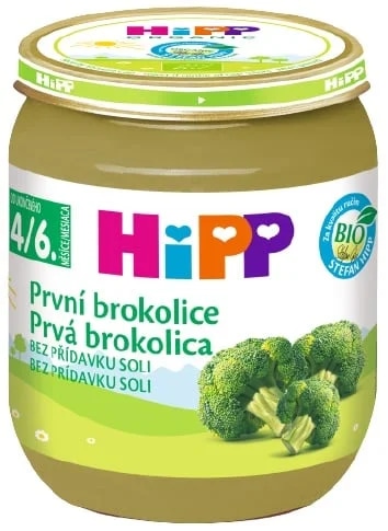 HiPP BIO Zeleninový příkrm První brokolice