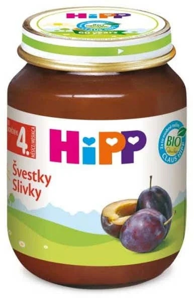 HiPP BIO Švestky