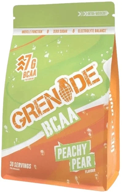 Grenade BCAA - broskev/hruška