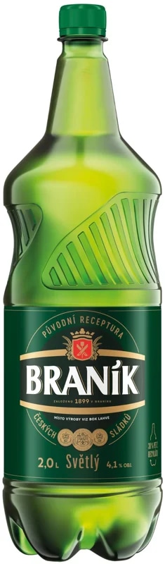 Braník Pivo výčepní světlé PET