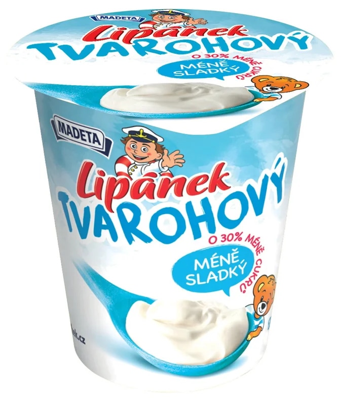 Madeta Lipánek tvarohový