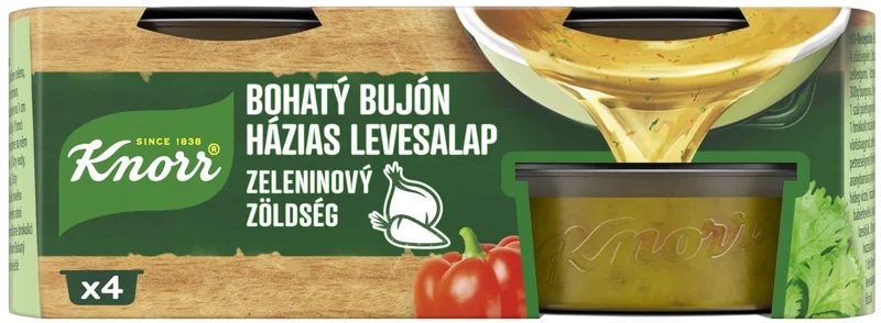 Knorr Bohatý Bujón zeleninový 2l (4x28g)