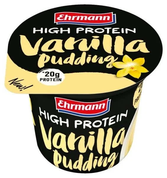Ehrmann High Protein Pudding Vanilla