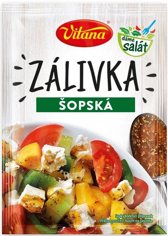 Vitana Šopská zálivka suchá