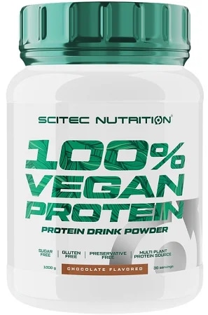 Scitec Nutrition Scitec 100% Vegan Protein - lískový/vlašský ořech