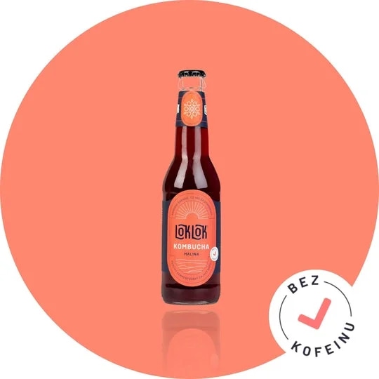 Loklok Kombucha Malina,