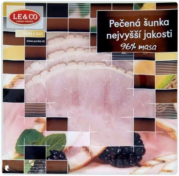 Le & Co Pečená šunka nejvyšší jakosti (96% masa)