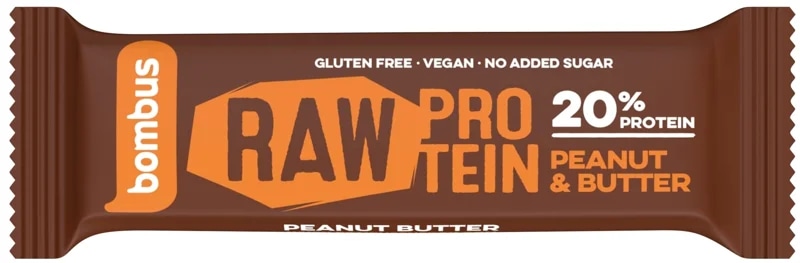 Bombus Protein peanut butter tyčinka