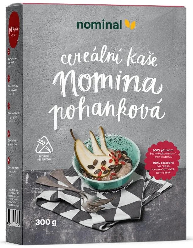 NOMINAL Cereální kaše Nomina pohanková