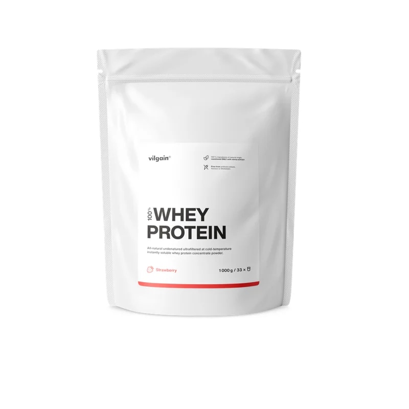 Vilgain Whey Protein – Jahoda
