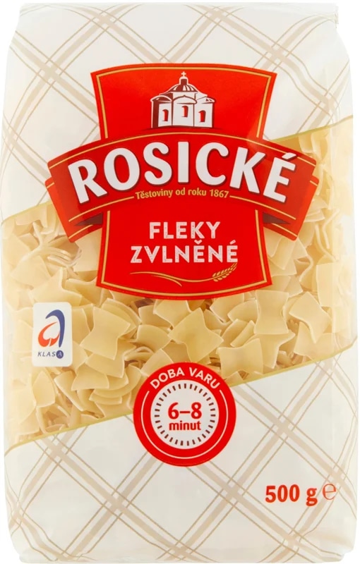 Rosické těstoviny Fleky