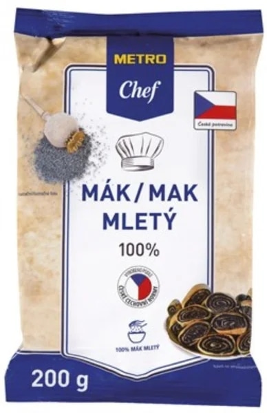 Metro Chef Mák mletý
