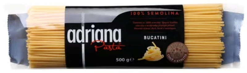 Adriana Bucatini semolinové těstoviny