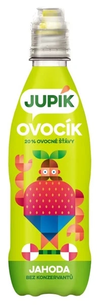 Jupík Ovocík 20% Jablko jahoda