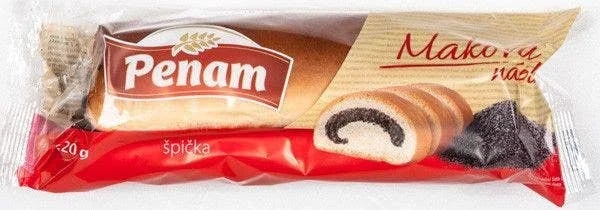 Penam Špička s makovou náplní 2 x 110g