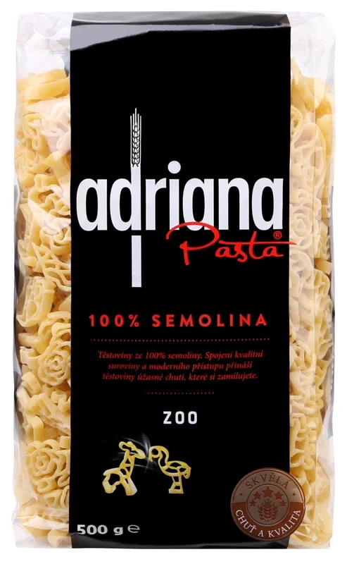 Adriana Pasta ZOO zvířátka