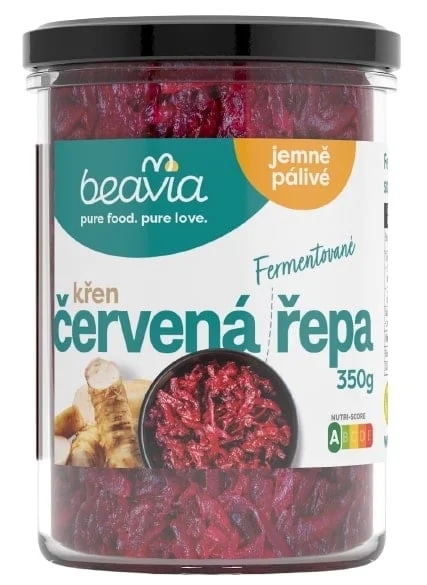 Beavia Červená řepa s křenem