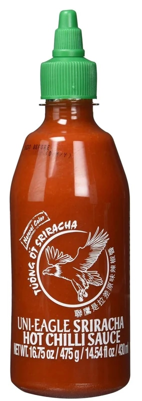 Uni Eagle Sriracha pálivá chilli omáčka