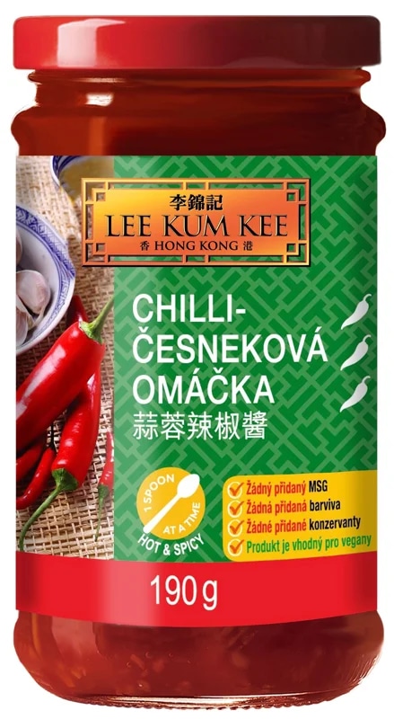 Lee Kum Kee Omáčka chilli česneková