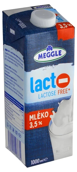 Meggle Lactose free Plnotučné mléko bez laktózy (3,5%)
