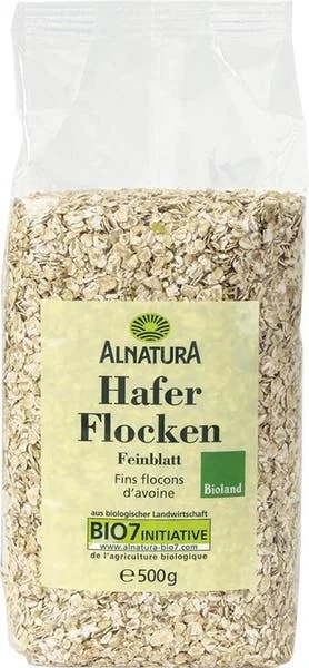 ALNATURA BIO Vločky ovesné jemné