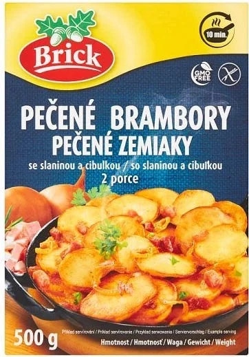 Brick Pečené brambory 2 porce