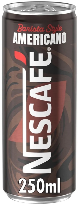Nescafé Barista Style Americano ledová káva