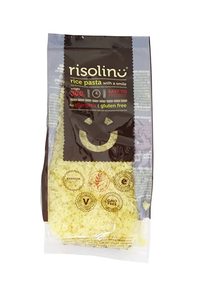 RISOLINO Rýžové těstoviny polévkové hvězdičky