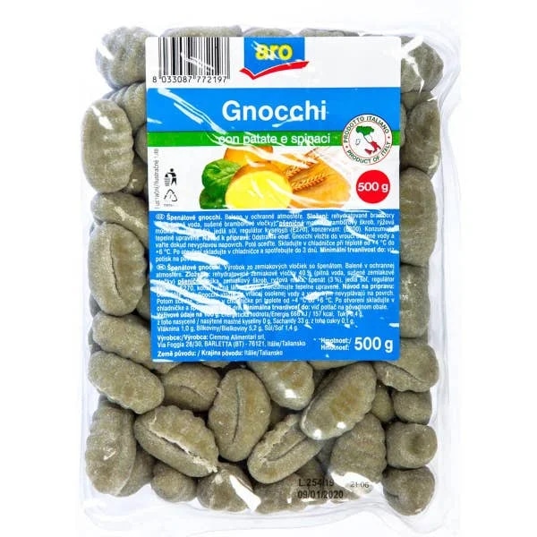 ARO Gnocchi Spinaci 40%