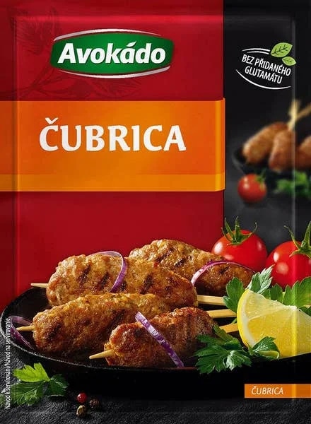 Avokádo Čubrica