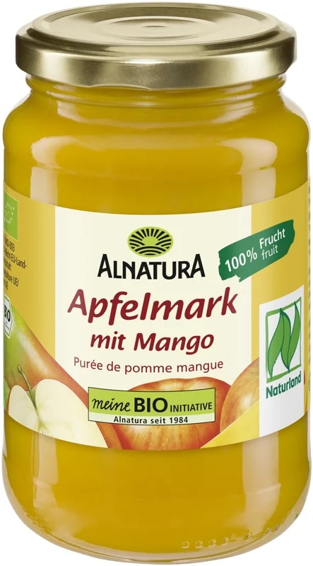 Alnatura BIO Jablečné pyré s mangem