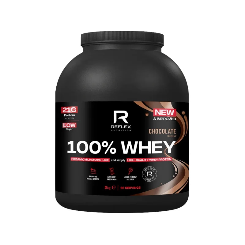 Reflex Nutrition 100% Whey Protein – čokoláda