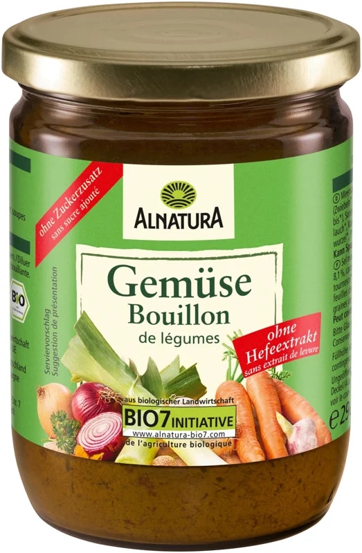 Alnatura BIO Sypký zeleninový bujón