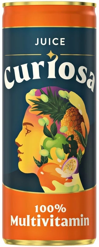 Curiosa 100% multivitamin