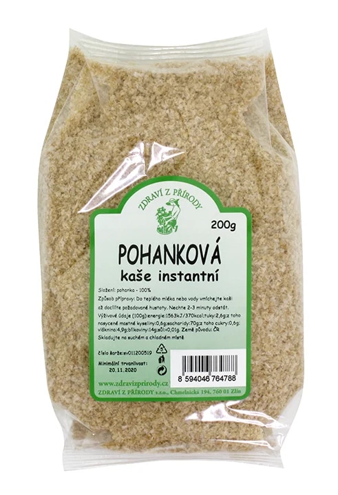 Zdraví z přírody Kaše pohanková inst.