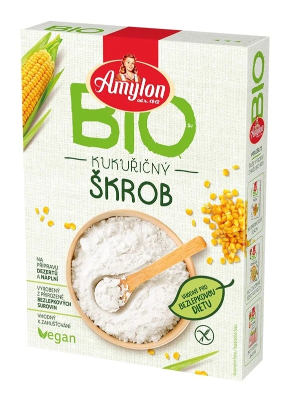 Amylon BIO Kukuřičný škrob bez lepku