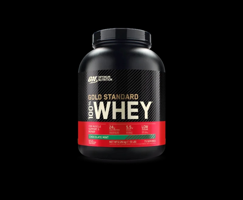 Optimum Nutrition 100% Whey Gold Standard čokoláda máta