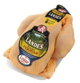 Les Landes Francouzské kuře Label Rouge