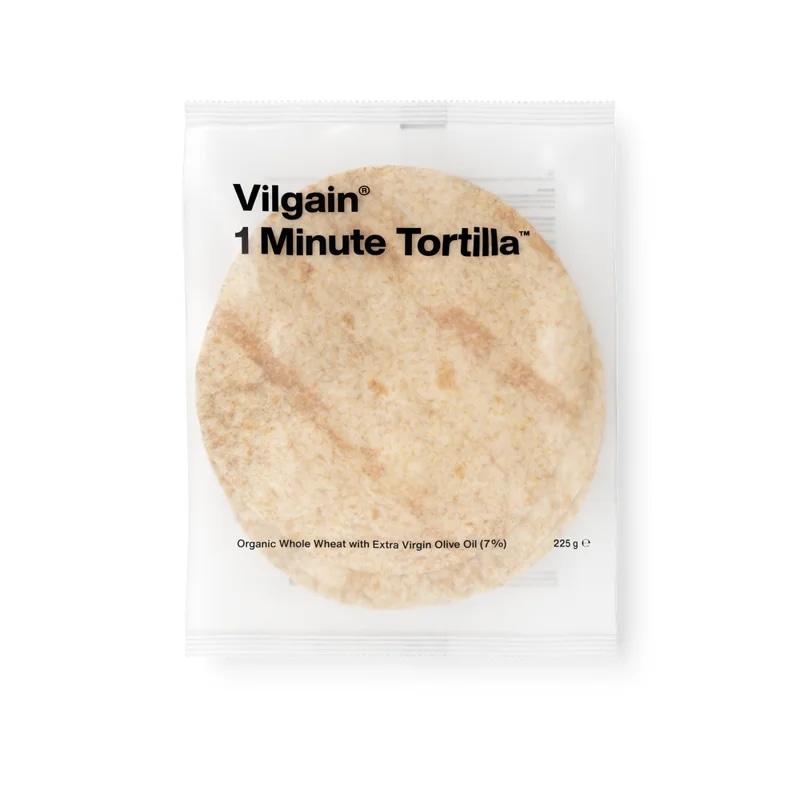 Vilgain Minutová tortilla BIO – (3 ks)