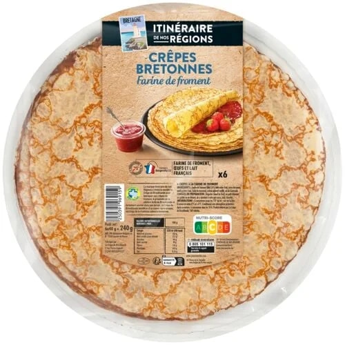 IDS Pšeničné palačinky, 6 ks