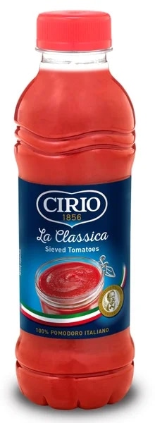 Cirio Rajčata loupaná drcená