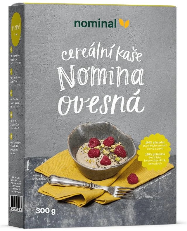 NOMINAL Cereální kaše Nomina ovesná