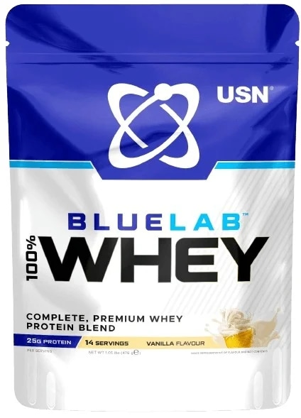 USN (Ultimate Sports Nutrition) USN Bluelab 100% Whey Premium Protein - vanilka