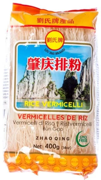 Liu Shi Nudle rýžové kulaté