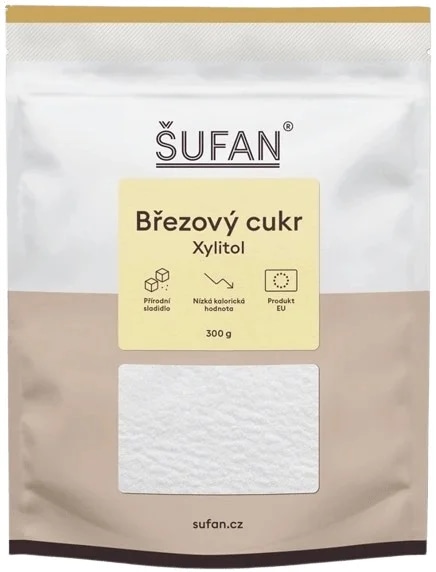 Šufan Březový cukr Xylitol