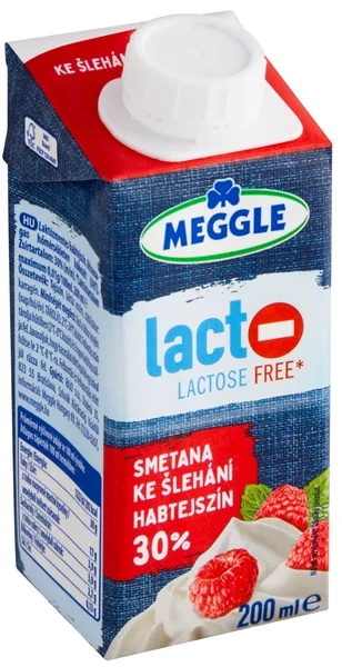 Meggle Smetana bez laktózy (30%)